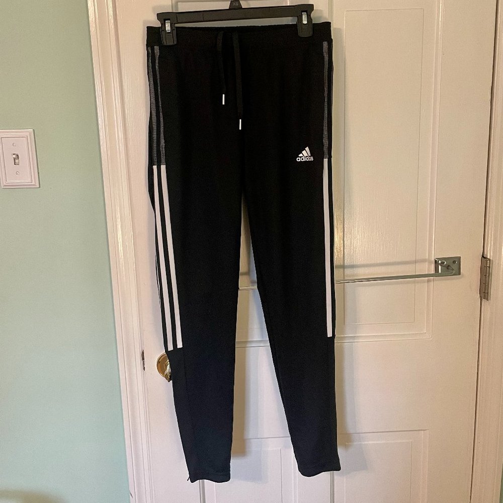 Womens Adidas Jogers w/ Zippers (S)